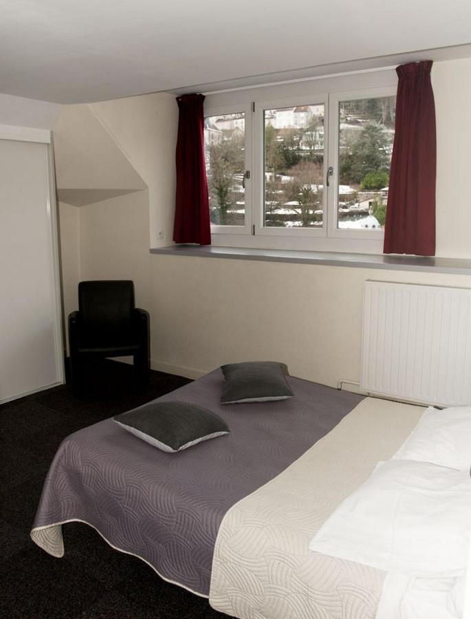 Acacias Apparts Hotel Plombières-les-Bains Quarto foto