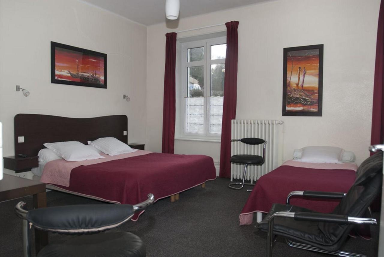 Acacias Apparts Hotel Plombières-les-Bains Quarto foto