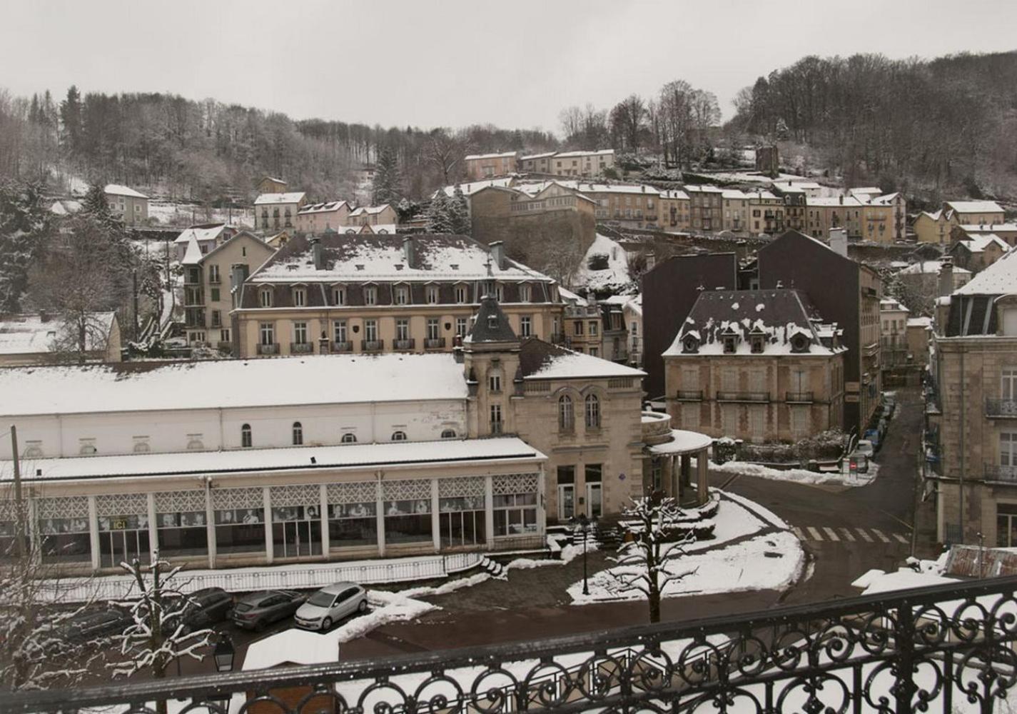 Acacias Apparts Hotel Plombières-les-Bains Quarto foto