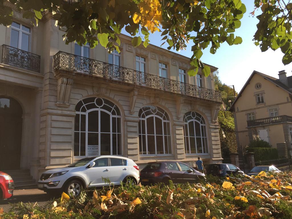 Acacias Apparts Hotel Plombières-les-Bains Quarto foto
