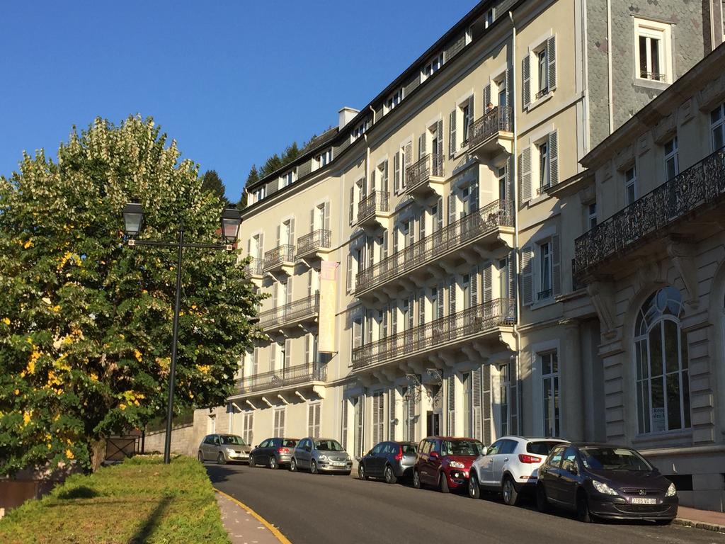 Acacias Apparts Hotel Plombières-les-Bains Quarto foto